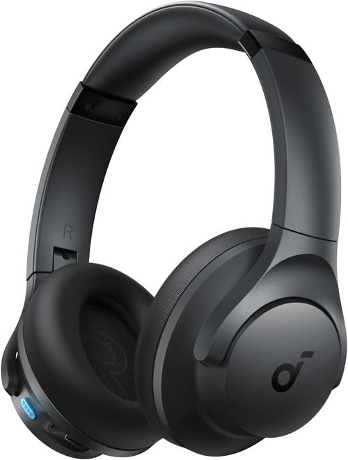 Casti Wireless Over-Ear Anker Soundcore Q11i, Hi-Res Audio, Autonomie 60 ore, Bluetooth 5.3 (Gri) 1 Casti Wireless Over-Ear Anker Soundcore Q11i, Hi-Res Audio, Autonomie 60 ore, Bluetooth 5.3 (Gri)