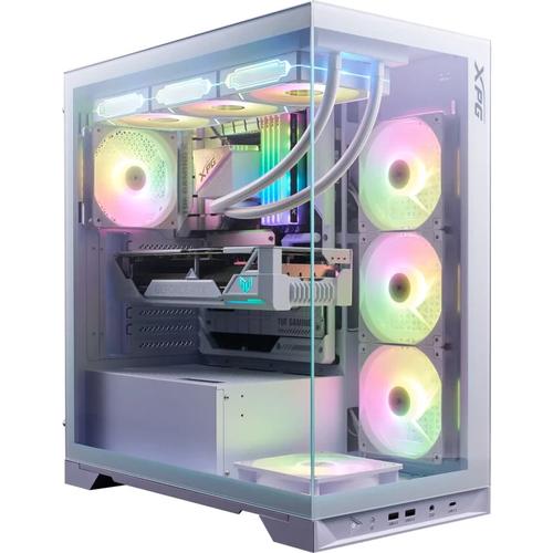 Carcasa XPG Invader X BTF, Middle Tower, tempered glass (Alb) 1 Carcasa XPG Invader X BTF, Middle Tower, tempered glass (Alb)