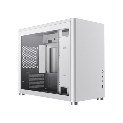 Carcasa Gamemax Spark, Mini Tower, tempered glass, Alb 1 Carcasa Gamemax Spark, Mini Tower, tempered glass, Alb