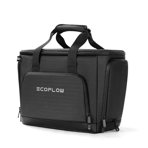 Husa EcoFlow pentru seria Delta 3, Impermeabila (Negru) 1 Husa EcoFlow pentru seria Delta 3, Impermeabila (Negru)