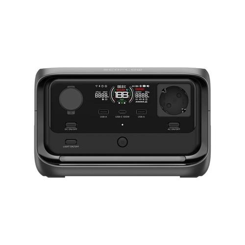 Power Station EcoFlow River 3 Plus CBOX, 286 Wh, 600W (Gri) 1 Power Station EcoFlow River 3 Plus CBOX, 286 Wh, 600W (Gri)