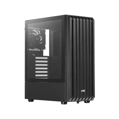 Carcasa XPG Valor Storm, Middle Tower, tempered glass (Negru) 1 Carcasa XPG Valor Storm, Middle Tower, tempered glass (Negru)