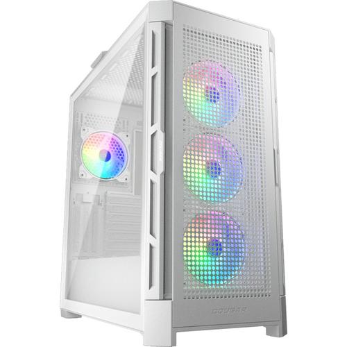 Carcasa Cougar AIRFACE PRO RGB, Mid Tower, Tempered glass (Alb) 1 Carcasa Cougar AIRFACE PRO RGB, Mid Tower, Tempered glass (Alb)