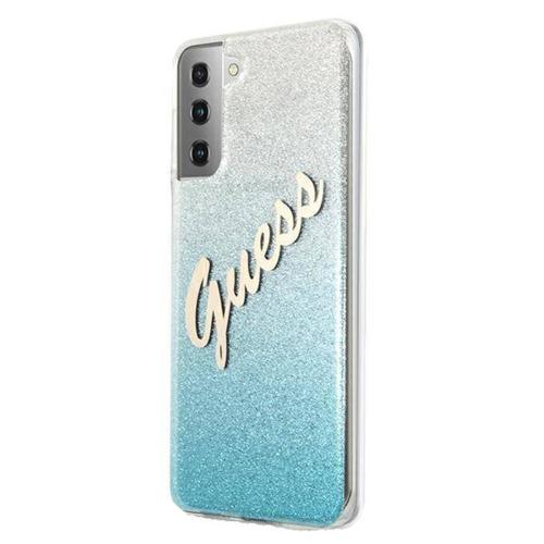 Husa de protectie Cover Guess Glitter Gradient GUHCS21MPCUGLSBL pentru Samsung Galaxy S21 Plus (Albastru) 1 Husa de protectie Cover Guess Glitter Gradient GUHCS21MPCUGLSBL pentru Samsung Galaxy S21 Plus (Albastru)