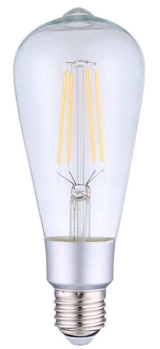 Bec Smart Shelly ST64, Wi-Fi, E27, 7W, 750 lumeni 1 Bec Smart Shelly ST64, Wi-Fi, E27, 7W, 750 lumeni