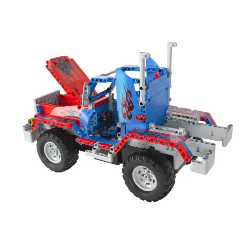 Masina RC 2 in 1 BLOCKS TRUCK by QUER 1 Masina RC 2 in 1 BLOCKS TRUCK by QUER
