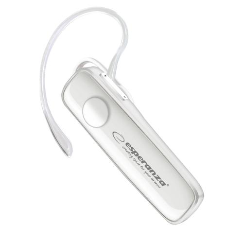 Casca Mono Wireless in-ear Esperanza Celebes EH184W, Bluetooth v.4.2, Hands Free, conexiune multipoint (Alb) 1 Casca Mono Wireless in-ear Esperanza Celebes EH184W, Bluetooth v.4.2, Hands Free, conexiune multipoint (Alb)