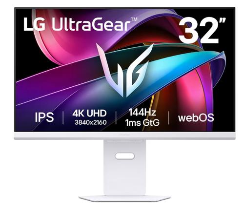 Monitor Gaming IPS LED LG 31.5inch 32G810SA-W, UHD (3840 x 2160), HDMI, DisplayPort, Pivot, Boxe, 144 Hz, 1 ms (Alb) 1 Monitor Gaming IPS LED LG 31.5inch 32G810SA-W, UHD (3840 x 2160), HDMI, DisplayPort, Pivot, Boxe, 144 Hz, 1 ms (Alb)