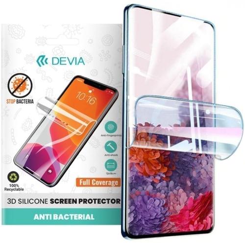 Folie Silicon Devia, Antibacterian Oppo A38 1 Folie Silicon Devia, Antibacterian Oppo A38