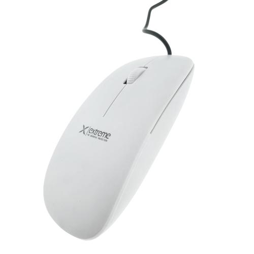 Mouse optic cu fir si conector USB-C, 3D, Extreme Lacerta 94674, 1000 DPI, 115 x 60 x 25 mm, cablu 120cm (Alb) 1 Mouse optic cu fir si conector USB-C, 3D, Extreme Lacerta 94674, 1000 DPI, 115 x 60 x 25 mm, cablu 120cm (Alb)
