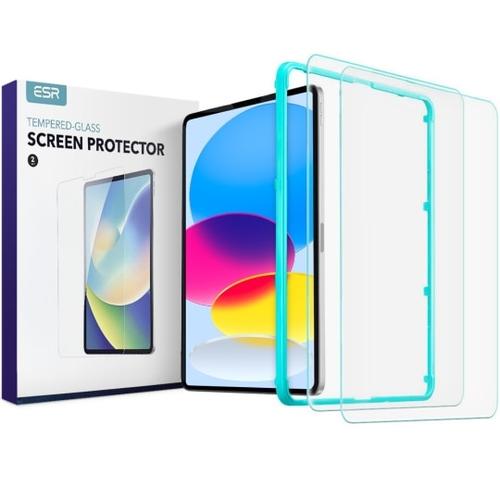 Folie de protectie tableta ESR, Set 2 buc, Temoered Glass pentru Apple iPad 10.9 2022 1 Folie de protectie tableta ESR, Set 2 buc, Temoered Glass pentru Apple iPad 10.9 2022