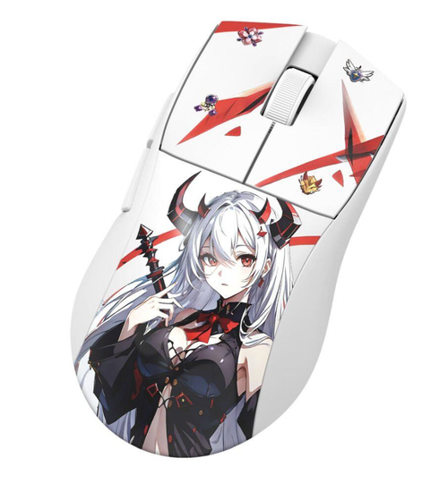 Mouse gaming Redragon K1ng Pro 1K, Wireless 2.4GHz, Bluetooth, Wired (Multicolor) 1 Mouse gaming Redragon K1ng Pro 1K, Wireless 2.4GHz, Bluetooth, Wired (Multicolor)