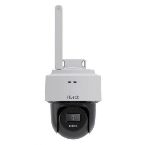 Camera IP Wi-Fi rotativa PT HiLook, 4MP, IR 30m, Microfon, Difuzor, Auto-Tracking, slot microSD, IP66 - PTZ-N2C400I-W(W) 1 Camera IP Wi-Fi rotativa PT HiLook, 4MP, IR 30m, Microfon, Difuzor, Auto-Tracking, slot microSD, IP66 - PTZ-N2C400I-W(W)