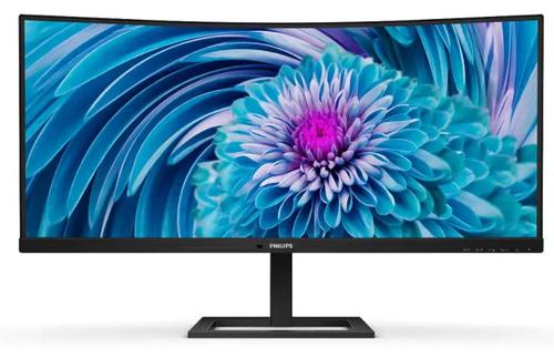 Monitor LCD VA LED Philips 34inch 346E2CUAE/00, 3440 x 1440, HDMi, DisplayPort, Boxe, Ecran curbat, 100 Hz, 1 ms (Negru) 1 Monitor LCD VA LED Philips 34inch 346E2CUAE/00, 3440 x 1440, HDMi, DisplayPort, Boxe, Ecran curbat, 100 Hz, 1 ms (Negru)