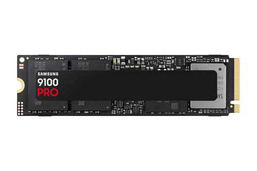 SSD Samsung 9100 PRO, 4TB, NVMe™ M.2 2280, PCI Express 5.0 x4 1 SSD Samsung 9100 PRO, 4TB, NVMe™ M.2 2280, PCI Express 5.0 x4