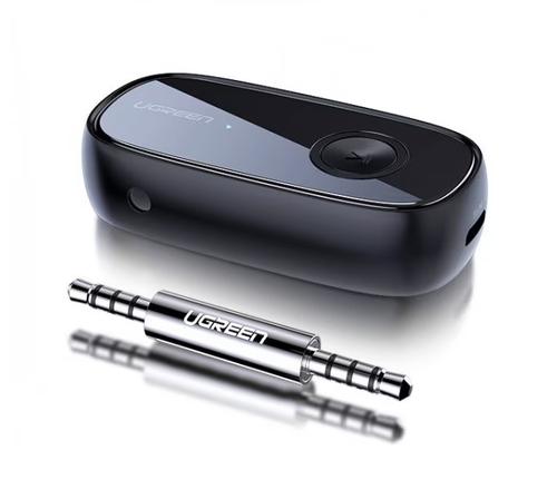 Transmitator audio UGREEN CM279, AUX, Bluetooth 5.0 aptX, microfon incorporat, Negru 1 Transmitator audio UGREEN CM279, AUX, Bluetooth 5.0 aptX, microfon incorporat, Negru