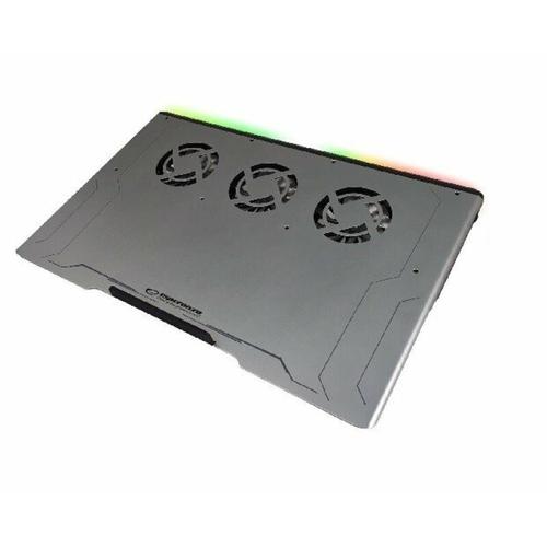 Cooler laptop gaming Esperanza Boreas EGC108 iluminare RGB, Negru 1 Cooler laptop gaming Esperanza Boreas EGC108 iluminare RGB, Negru