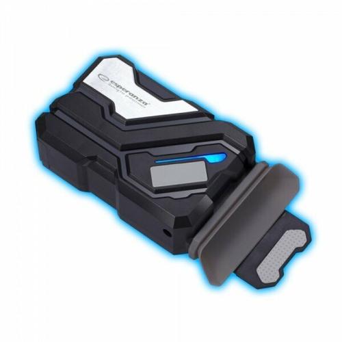 Cooler laptop gaming Norte Esperanza EGC103, Negru/Argintiu 1 Cooler laptop gaming Norte Esperanza EGC103, Negru/Argintiu