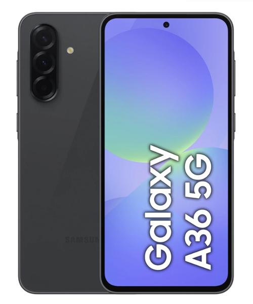 Telefon Mobil Samsung Galaxy A36, Enterprise Edition, Procesor Qualcomm SM6475-AB Snapdragon 6 Gen 3 Octa-Core, Super AMOLED 6.7inch, 6GB RAM, 128GB Flash, Camera Tripla 50+8+5MP, Wi-Fi, 5G, Dual Sim, Android (Negru) 1 Telefon Mobil Samsung Galaxy A36, Enterprise Edition, Procesor Qualcomm SM6475-AB Snapdragon 6 Gen 3 Octa-Core, Super AMOLED 6.7inch, 6GB RAM, 128GB Flash, Camera Tripla 50+8+5MP, Wi-Fi, 5G, Dual Sim, Android (Negru)