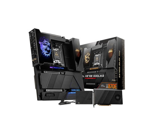 Placa de baza MSI MEG X870E GODLIKE, AMD X870E, AM5, eATX, DDR5