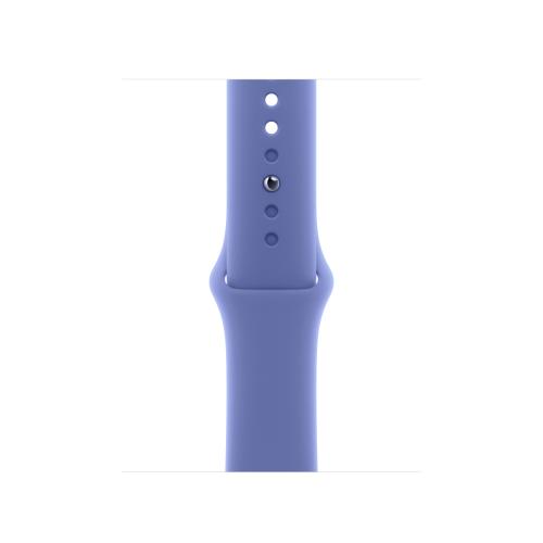 Curea Smartwatch Apple MDRV4ZM/A pentru Watch 40mm, Sport Band, M/L (Albastru)