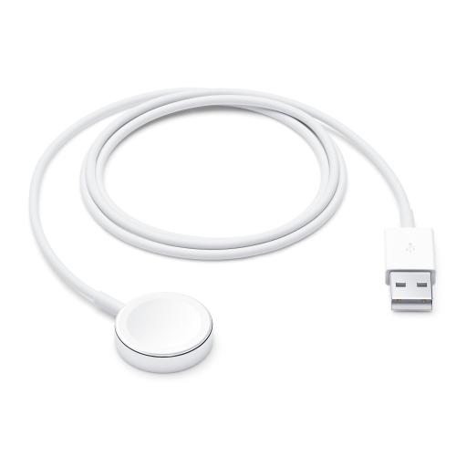 Incarcator magnetic pentru Apple Watch MW6A3ZM/A, 1m (Alb) 1 Incarcator magnetic pentru Apple Watch MW6A3ZM/A, 1m (Alb)
