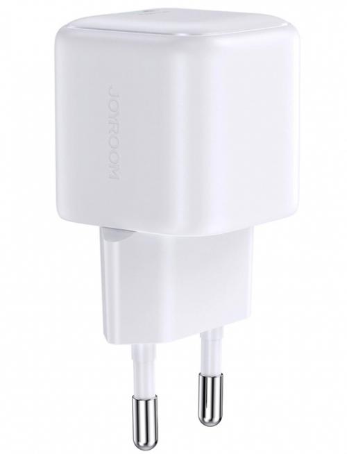 Incarcator Retea Joyroom JR-TCG15 Mini, 30W, 3A, 1 x USB-C, Alb 1 Incarcator Retea Joyroom JR-TCG15 Mini, 30W, 3A, 1 x USB-C, Alb