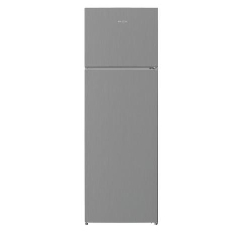 Frigider cu doua usi Arctic AD60310M40S, 306 l, Clasa E, Garden fresh, Iluminare LED, H 175 cm (Argintiu)