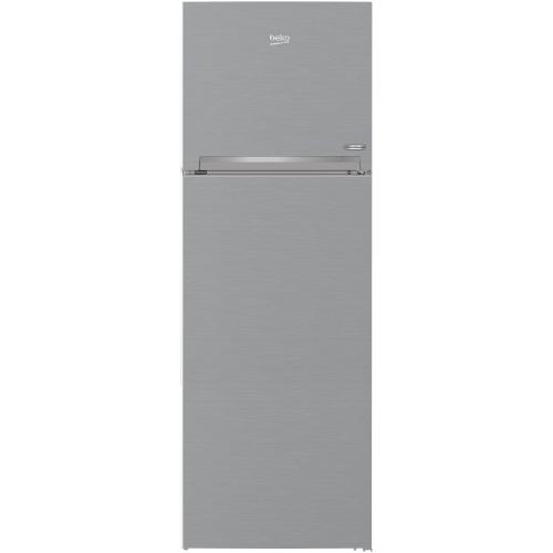 Frigider cu 2 usi Beko RDNE350K40XBN, 313 l, NeoFrost Dual Cooling, HarvestFresh Compresor ProSmart Inverter, Clasa E, H 172 cm (Gri)