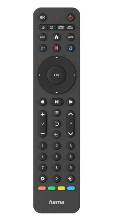 Telecomanda Universala Hama 221055, 8 in 1 (Negru) 1 Telecomanda Universala Hama 221055, 8 in 1 (Negru)