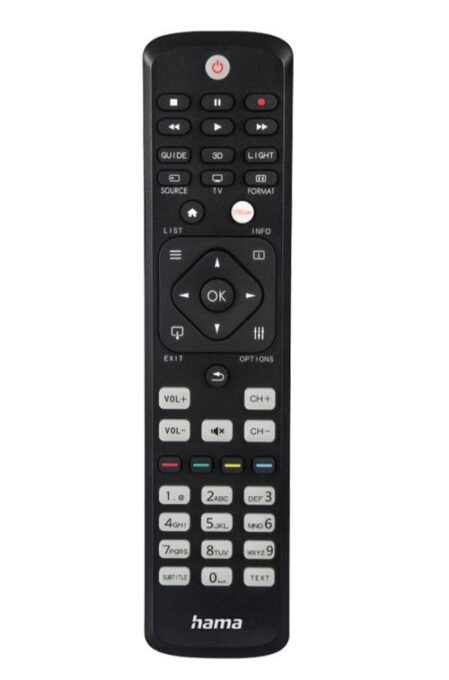 Telecomanda pentru TV Philips HAMA 221063, taste iluminate 1 Telecomanda pentru TV Philips HAMA 221063, taste iluminate