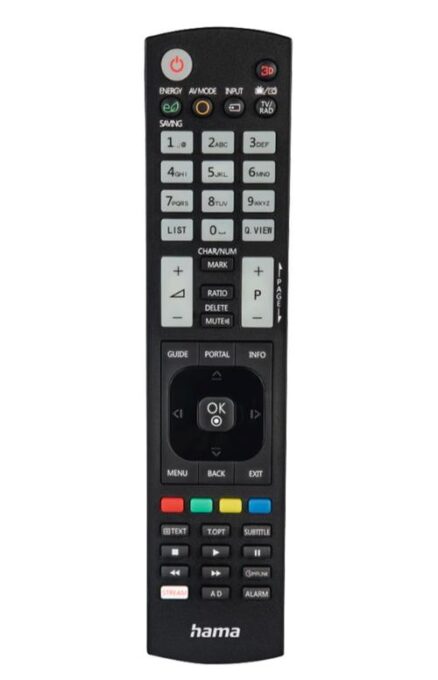 Telecomanda pentru TV LG HAMA 221061, taste iluminate 1 Telecomanda pentru TV LG HAMA 221061, taste iluminate