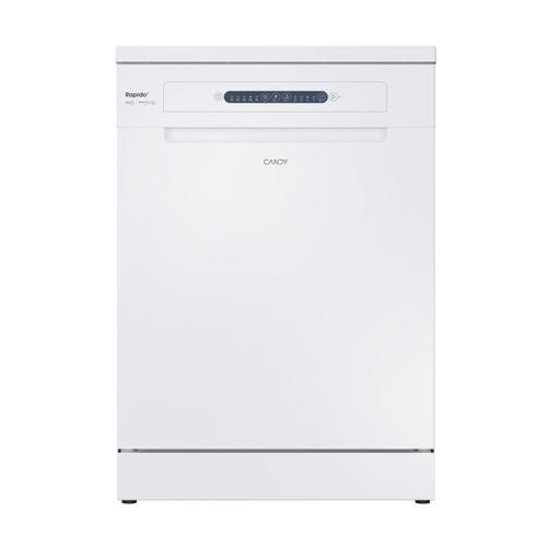 ​Masina de spalat vase Candy CF 3E7E0W, 13 seturi, Clasa E, Wi-Fi, Pornire intarziata, Cos superior reglabil pe inaltime (Alb)​