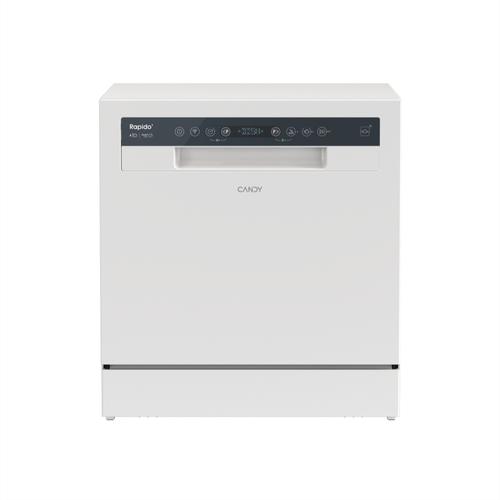 ​Masina de spalat vase independenta Candy Rapido' CP 8F9FFW, 8 seturi, 8 programe, Wi-Fi, Express, Clasa F (Alb)​