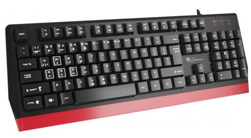 Tastatura Gaming Genesis Rhod 250 (Negru/Rosu) 1 Tastatura Gaming Genesis Rhod 250 (Negru/Rosu)