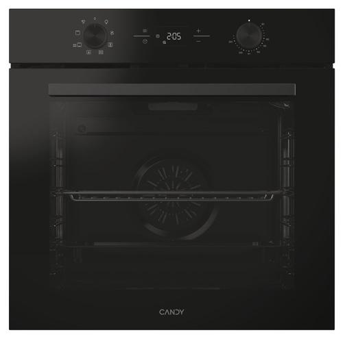 Cuptor incorporabil Candy Bake 600 CA6 N3T1HTB, Electric, 78 l, 9 functii, Clasa A+, Ventilator, hOn (Negru)