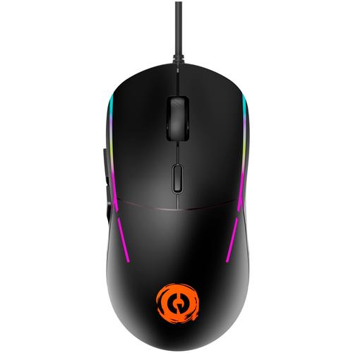 Mouse gaming Canyon Shadder GM-321 RGB, 6 butoane, Negru 1 Mouse gaming Canyon Shadder GM-321 RGB, 6 butoane, Negru