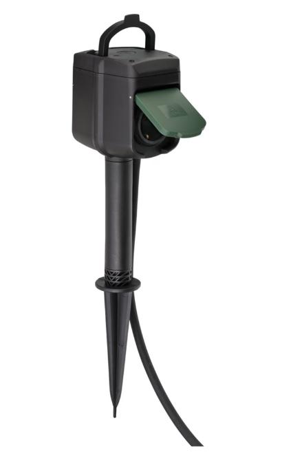 Prelungitor inteligent de gradina Brennenstuhl Connect, Wi-Fi, 2 prize, IP44, Tarus, Control aplicatie, Alexa si Google Assistan, cablu H07RN-F 3G1.5, 10 m 1 Prelungitor inteligent de gradina Brennenstuhl Connect, Wi-Fi, 2 prize, IP44, Tarus, Control aplicatie, Alexa si Google Assistan, cablu H07RN-F 3G1.5, 10 m