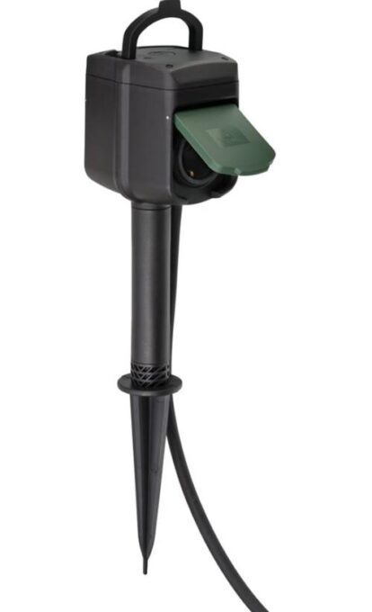 Prelungitor inteligent de gradina Brennenstuhl Connect, Wi-Fi, cu 2 prize, IP44, tarus, control aplicatie, Alexa si Google Assistan, cablu H07RN-F 3G1.5, 3m 1 Prelungitor inteligent de gradina Brennenstuhl Connect, Wi-Fi, cu 2 prize, IP44, tarus, control aplicatie, Alexa si Google Assistan, cablu H07RN-F 3G1.5, 3m
