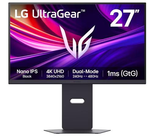 Monitor Gaming IPS LED LG 27inch 27G850A-B, UHD (3840 x 2160), HDMI, DisplayPort, Pivot, 240 Hz, 1 ms (Negru) 1 Monitor Gaming IPS LED LG 27inch 27G850A-B, UHD (3840 x 2160), HDMI, DisplayPort, Pivot, 240 Hz, 1 ms (Negru)