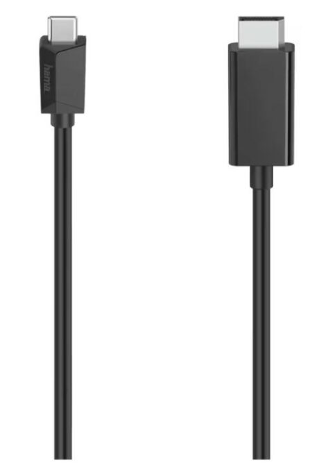 Cablu USB-C - DisplayPort HAMA 200717, 1.5m (Negru) 1 Cablu USB-C - DisplayPort HAMA 200717, 1.5m (Negru)