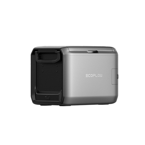 Frigider Portabil EcoFlow Glacier Classic 45L Dual Zone, 72 doze, IPX4 (Gri)