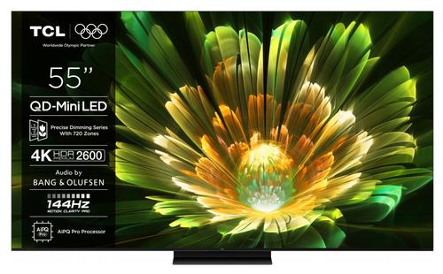 Televizor Mini LED TCL 139 cm (55inch) 55Q7C, Ultra HD 4K, Smart TV, WiFi, CI+