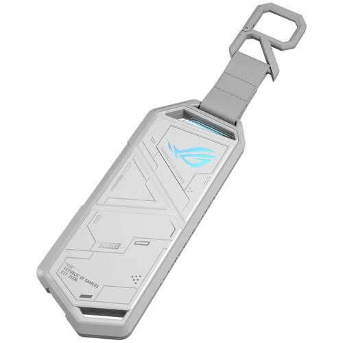 Rack extern Asus ROG Strix Arion, USB3.2 Gen 2x1 Type-C (10 Gbps), Dual USB-C, Alb 1 Rack extern Asus ROG Strix Arion, USB3.2 Gen 2x1 Type-C (10 Gbps), Dual USB-C, Alb