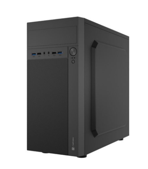 Carcasa Natec HELIX, Mini Tower, Negru