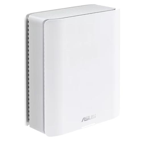 Router Mesh Wireless ASUS ZenWiFi BT10 (W-1-PK), BE18000, Tri-Band, acoperire 280m², Quad-Core 2.0GHz CPU, 256MB/2GB Flash/RAM, 10G dual-port, Smart Home Master SSIDs, AiProtection Pro, Adaptive QoS, VPN server/client, IPTV, OFDMA, Beamforming, AiMesh