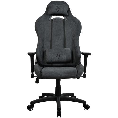 Scaun Gaming Arozzi Toretta SoftFabric, Tetiera, Ajustabil, max. 120kg, Negru/Gri 1 Scaun Gaming Arozzi Toretta SoftFabric, Tetiera, Ajustabil, max. 120kg, Negru/Gri