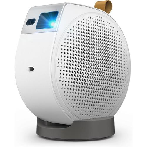 Videoproiector BenQ GV50, 1080P, 500 lm, Wi-Fi, Bluetooth, Difuzor 4 W, Android 11 (Alb)
