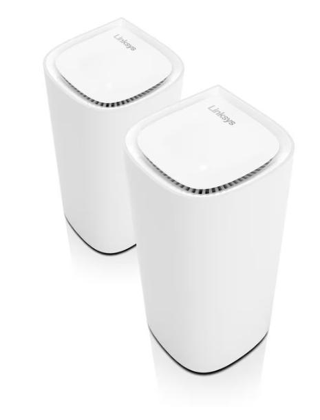 Router Wireless Linksys Velop Pro 6E MX6202 Sistem Mesh Tri-Band 2-Pack, 5400 Mbps (Alb) 1 Router Wireless Linksys Velop Pro 6E MX6202 Sistem Mesh Tri-Band 2-Pack, 5400 Mbps (Alb)