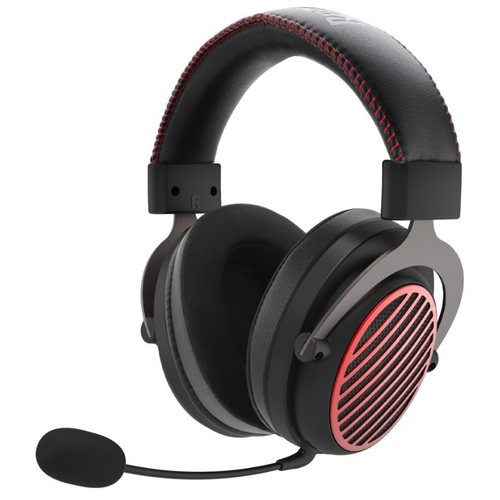 Casti Redragon Luna Pro, Bluetooth, Wired, USB (Negru/Rosu) 1 Casti Redragon Luna Pro, Bluetooth, Wired, USB (Negru/Rosu)